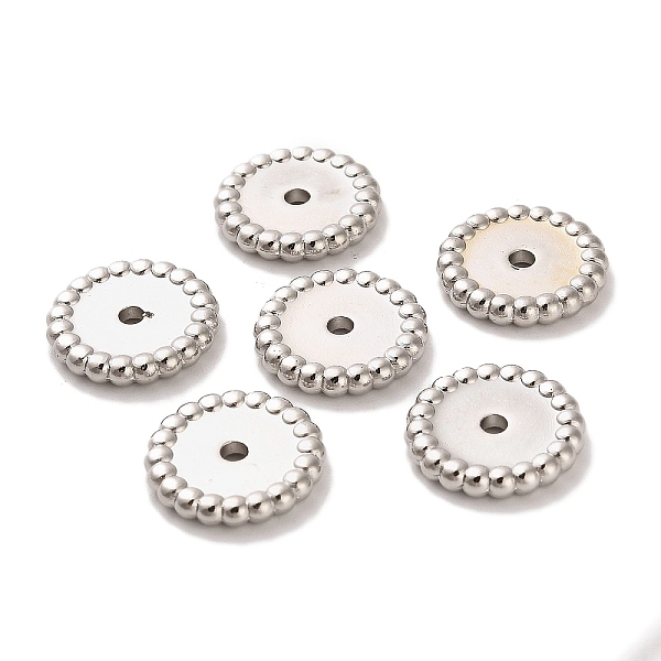 PandaHall CCB Plastic Beads, Flat Round, Platinum, 13mm, Hole: 1.9mm Plastic Flat Round
PandaHall CCB Plastic Beads, Flat Round, Platinum, 13mm, Hole: 1.9mm Plastic Flat Round