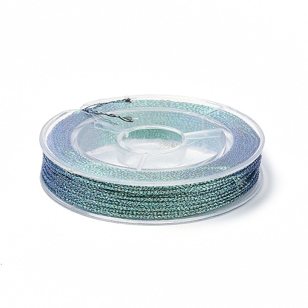 PandaHall 12 Rolls 12 Colors 6-Ply PET Polyester Cord, for Jewelry Making, Blue, 0.4mm, about 18~20m/roll, 1 roll/color Polyester Blue
PandaHall 12 Rolls 12 Colors 6-Ply PET Polyester Cord, for Jewelry Making, Blue, 0.4mm, about 18~20m/roll, 1 roll/color Polyester Blue