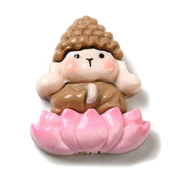 PandaHall Cute Opaque Resin Cabochons, Animal with Lotus, Rabbit, 30x24.5x9mm Resin Rabbit
PandaHall Cute Opaque Resin Cabochons, Animal with Lotus, Rabbit, 30x24.5x9mm Resin Rabbit