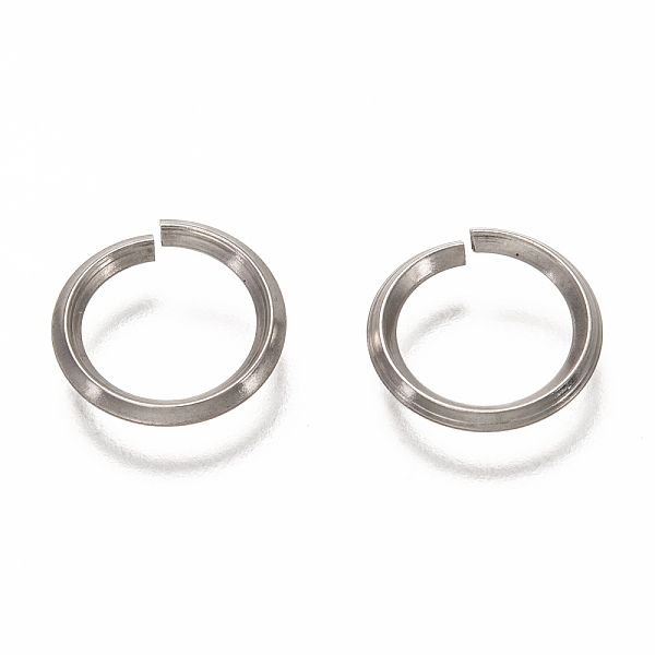 PandaHall 304 Stainless Steel Open Quick Link Connectors, Rings, Stainless Steel Color, 12x1.5mm, Inner Diameter: 9mm 304 Stainless Steel...
PandaHall 304 Stainless Steel Open Quick Link Connectors, Rings, Stainless Steel Color, 12x1.5mm, Inner Diameter: 9mm 304 Stainless Steel...