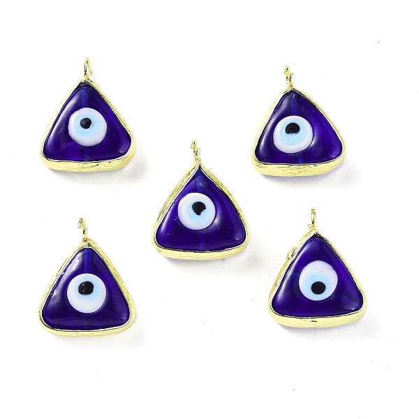 PandaHall Handmade Lampwork Pendants, with Eco-friendly Light Gold Brass Edge & Loop, Long-Lasting Plated, Cadmium Free & Lead Free...
PandaHall Handmade Lampwork Pendants, with Eco-friendly Light Gold Brass Edge & Loop, Long-Lasting Plated, Cadmium Free & Lead Free...