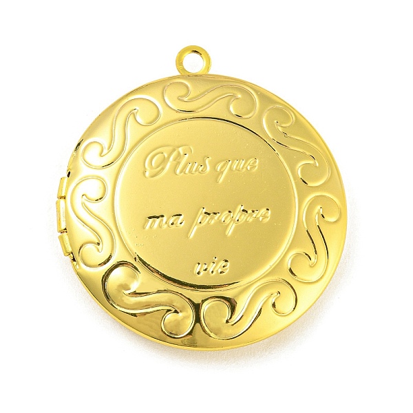 PandaHall Rack Plating Brass Locket Pendants, Photo Frame Pendants for Necklaces, Cadmium Free & Lead Free, Flat Round Charm, Real 18K Gold...
PandaHall Rack Plating Brass Locket Pendants, Photo Frame Pendants for Necklaces, Cadmium Free & Lead Free, Flat Round Charm, Real 18K Gold...