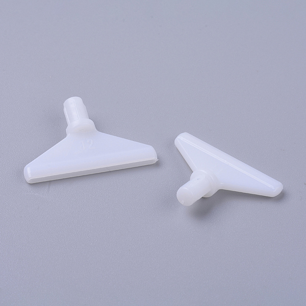 PandaHall Replacement Pen Heads, for 5D Diamond Painting Cross Embroidery Point Drill, White, 22x9~42x7~8mm, 13pcs/set Plastic White
PandaHall Replacement Pen Heads, for 5D Diamond Painting Cross Embroidery Point Drill, White, 22x9~42x7~8mm, 13pcs/set Plastic White