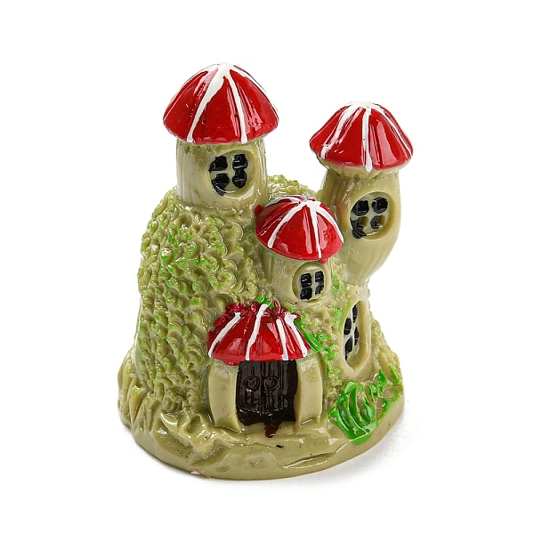 PandaHall Resin Miniature Mini Mushroom House, Home Micro Landscape Decorations, for Fairy Garden Dollhouse Accessories Pretending Prop...
PandaHall Resin Miniature Mini Mushroom House, Home Micro Landscape Decorations, for Fairy Garden Dollhouse Accessories Pretending Prop...