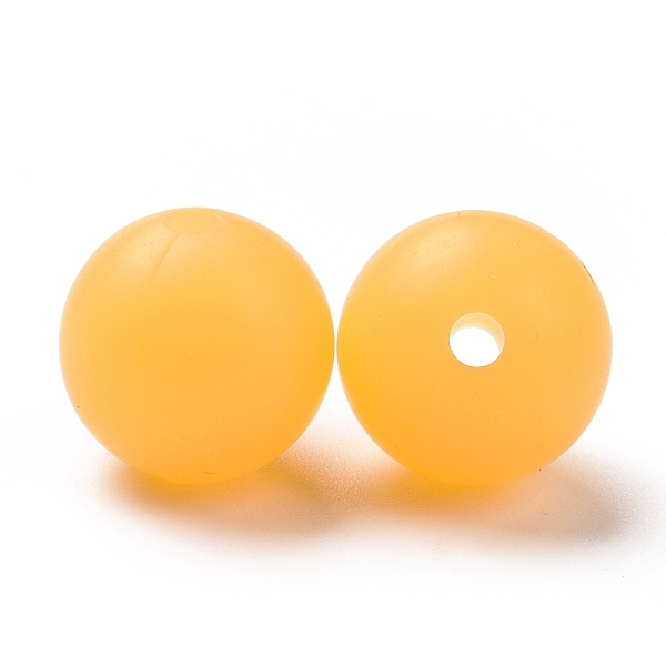 PandaHall Luminous Silicone Beads, Chewing Beads For Teethers, DIY Nursing Necklaces Making, Round, Orange, 12x11.5mm, Hole: 2mm Silicone...
PandaHall Luminous Silicone Beads, Chewing Beads For Teethers, DIY Nursing Necklaces Making, Round, Orange, 12x11.5mm, Hole: 2mm Silicone...