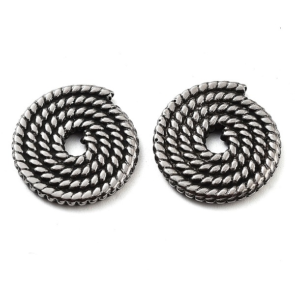 PandaHall 201 Stainless Steel Pendants, Flat Round Charm, Antique Silver, 15.5x15x1.5mm, Hole: 2mm 201 Stainless Steel Flat Round
PandaHall 201 Stainless Steel Pendants, Flat Round Charm, Antique Silver, 15.5x15x1.5mm, Hole: 2mm 201 Stainless Steel Flat Round