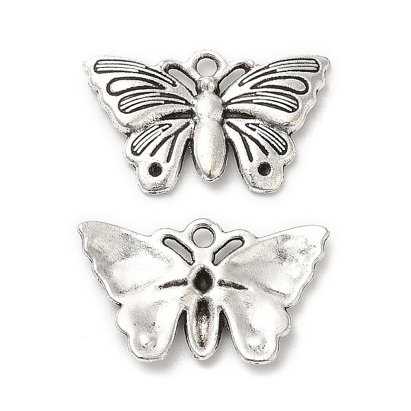 PandaHall Tibetan Style Alloy Pendant Rhinestone Settings, Butterfly, Antique Silver, Fit for 1mm Rhinestone, 13.5x21.5x2.2mm, Hole: 1.5mm...
PandaHall Tibetan Style Alloy Pendant Rhinestone Settings, Butterfly, Antique Silver, Fit for 1mm Rhinestone, 13.5x21.5x2.2mm, Hole: 1.5mm...
