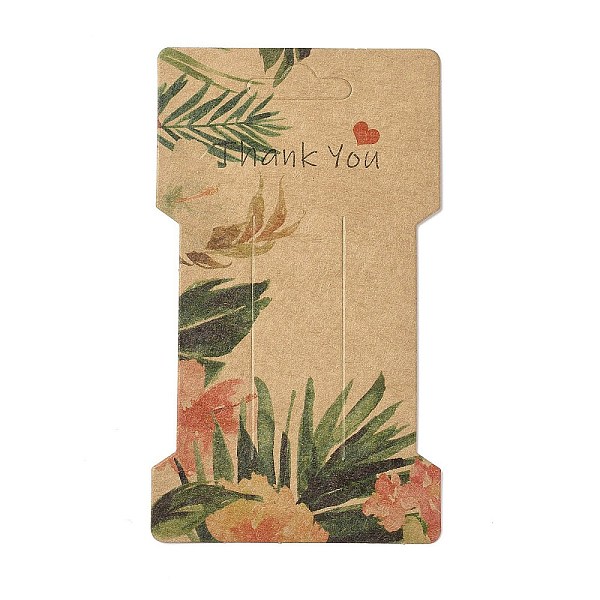 PandaHall Kraft Paper Hair Clip Display Cards, Hair Bow Holder Cards, Hair Accessories Supplies, Flower, 11.5x6.6x0.03cm, Hole: 24.5x8.5mm..., Orange
PandaHall Kraft Paper Hair Clip Display Cards, Hair Bow Holder Cards, Hair Accessories Supplies, Flower, 11.5x6.6x0.03cm, Hole: 24.5x8.5mm..., Orange