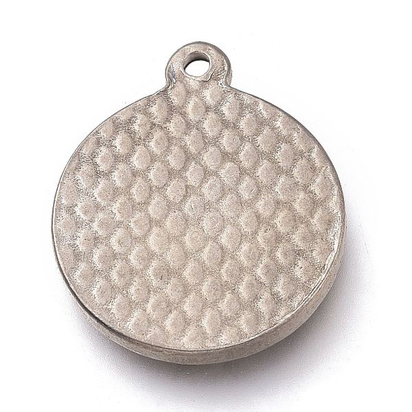 PandaHall 304 Stainless Steel Pendants, Flat Round with Tree of Life, Stainless Steel Color, 19x16x2.5mm, Hole: 1.4mm 304 Stainless Steel...
PandaHall 304 Stainless Steel Pendants, Flat Round with Tree of Life, Stainless Steel Color, 19x16x2.5mm, Hole: 1.4mm 304 Stainless Steel...