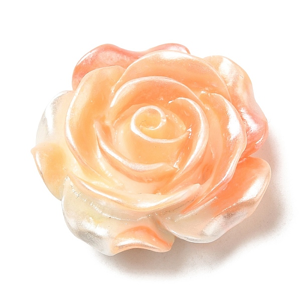 PandaHall Gradient Color Opaque Resin Cabochons, Flower, Navajo White, 28x12.5mm Resin Flower
PandaHall Gradient Color Opaque Resin Cabochons, Flower, Navajo White, 28x12.5mm Resin Flower
