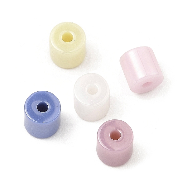 PandaHall Bioceramics Zirconia Ceramic Beads, Nickle Free, No Fading and Hypoallergenic, Column, Mixed Color, 5x4.5~5mm, Hole: 1.4mm..., Multicolor
PandaHall Bioceramics Zirconia Ceramic Beads, Nickle Free, No Fading and Hypoallergenic, Column, Mixed Color, 5x4.5~5mm, Hole: 1.4mm..., Multicolor