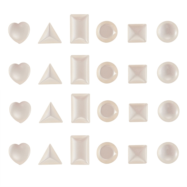 PandaHall Opaque Resin Cabochons, DIY for Earring Findings Accessories, Mixed Shapes, White, 30pcs/Box Resin Mixed Shapes White
PandaHall Opaque Resin Cabochons, DIY for Earring Findings Accessories, Mixed Shapes, White, 30pcs/Box Resin Mixed Shapes White
