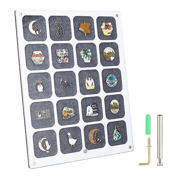 PandaHall Acrylic with Felt Commemorative Coin Display Tray, Desktop Coin Organizer Holder, Rectangle, White, 300x240x9mm Acrylic Rectangle...
PandaHall Acrylic with Felt Commemorative Coin Display Tray, Desktop Coin Organizer Holder, Rectangle, White, 300x240x9mm Acrylic Rectangle...