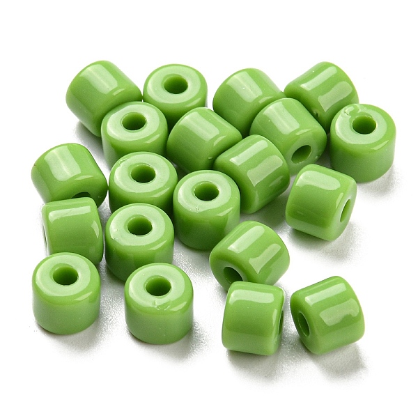 PandaHall Opaque Acrylic Beads, Column, Lime Green, 6.5x5mm, Hole: 2mm, about 3000pcs/500g Acrylic Column
PandaHall Opaque Acrylic Beads, Column, Lime Green, 6.5x5mm, Hole: 2mm, about 3000pcs/500g Acrylic Column