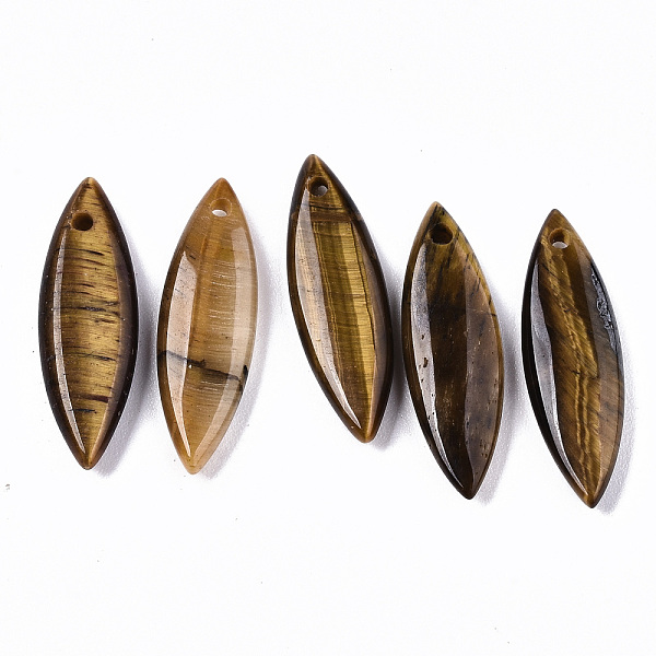 PandaHall Natural Tiger Eye Pendants, Horse Eye, 23~24x7.5x3.5mm, Hole: 1.5mm Tiger Eye Horse Eye
PandaHall Natural Tiger Eye Pendants, Horse Eye, 23~24x7.5x3.5mm, Hole: 1.5mm Tiger Eye Horse Eye