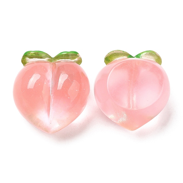 PandaHall Semi-stereoscopic Transparent Resin Cabochons, Fruit, Peach, 18x17x13mm Resin Peach
PandaHall Semi-stereoscopic Transparent Resin Cabochons, Fruit, Peach, 18x17x13mm Resin Peach