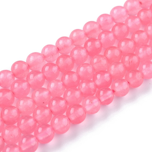 PandaHall Natural White Jade Beads, Round, Dyed, Pearl Pink, 6mm, Hole: 1mm, about 58~61pcs/strand, 37.5~38.5cm White Jade Round
PandaHall Natural White Jade Beads, Round, Dyed, Pearl Pink, 6mm, Hole: 1mm, about 58~61pcs/strand, 37.5~38.5cm White Jade Round