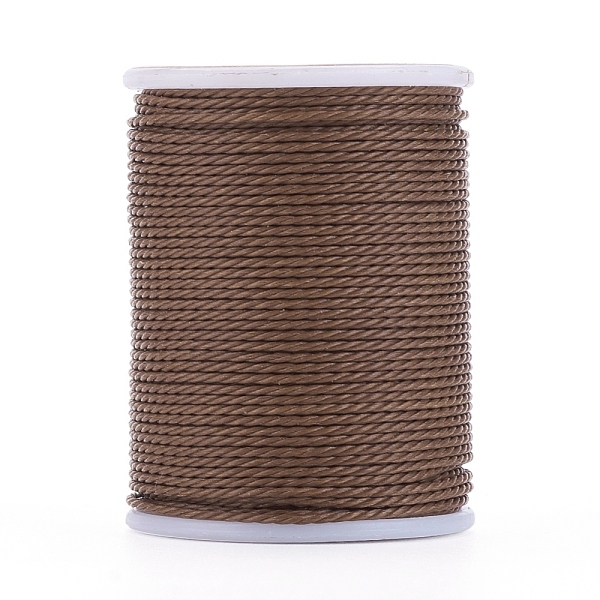 PandaHall Round Waxed Polyester Cord, Taiwan Waxed Cord, Twisted Cord, Coffee, 1mm, about 12.02 yards(11m)/roll Waxed Polyester Cord Round..., Brown
PandaHall Round Waxed Polyester Cord, Taiwan Waxed Cord, Twisted Cord, Coffee, 1mm, about 12.02 yards(11m)/roll Waxed Polyester Cord Round..., Brown