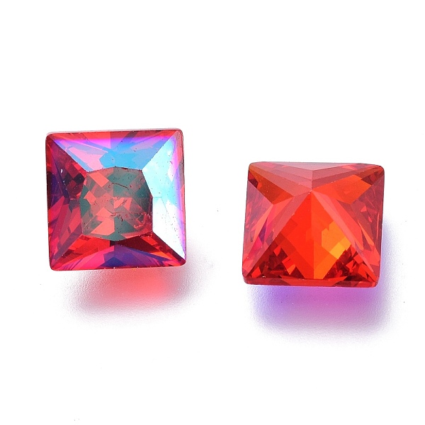 PandaHall Cubic Zirconia Pointed Back Cabochons, Faceted Square, Light Siam SI, 7x7x4mm Cubic Zirconia Square Red
PandaHall Cubic Zirconia Pointed Back Cabochons, Faceted Square, Light Siam SI, 7x7x4mm Cubic Zirconia Square Red