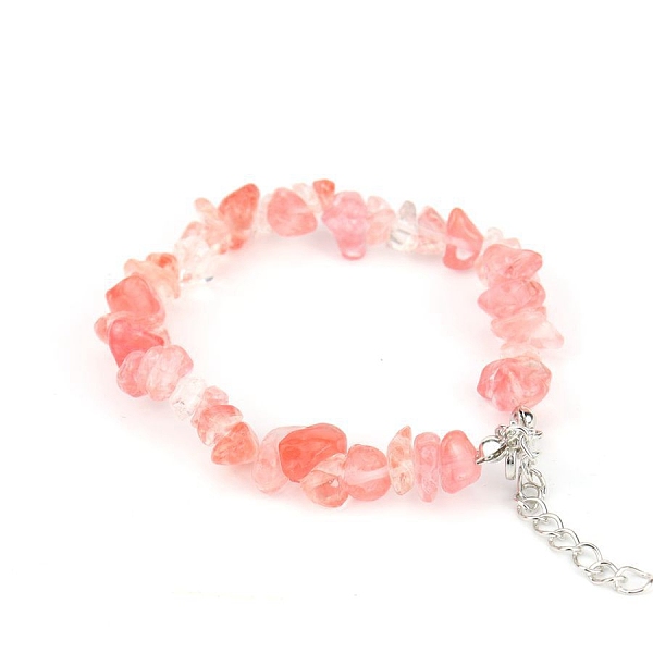 PandaHall Synthetic Watermelon Stone Glass Bead Bracelets, 8-5/8 inch(22cm) Watermelon Stone
PandaHall Synthetic Watermelon Stone Glass Bead Bracelets, 8-5/8 inch(22cm) Watermelon Stone