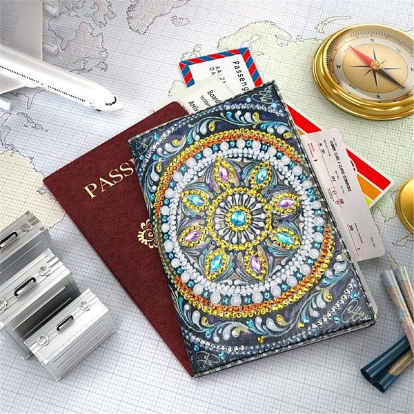 PandaHall DIY Diamond Painting Passport Cover Kits, including Resin Rhinestones, Diamond Sticky Pen, Tray Plate and Glue Clay, Colorful...
PandaHall DIY Diamond Painting Passport Cover Kits, including Resin Rhinestones, Diamond Sticky Pen, Tray Plate and Glue Clay, Colorful...