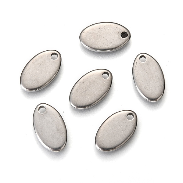 PandaHall 304 Stainless Steel Chain Extender Drop, Stamping Blank Tag, Oval, Stainless Steel Color, 12.5x7.5x1.5mm, Hole: 1.5mm 304...
PandaHall 304 Stainless Steel Chain Extender Drop, Stamping Blank Tag, Oval, Stainless Steel Color, 12.5x7.5x1.5mm, Hole: 1.5mm 304...