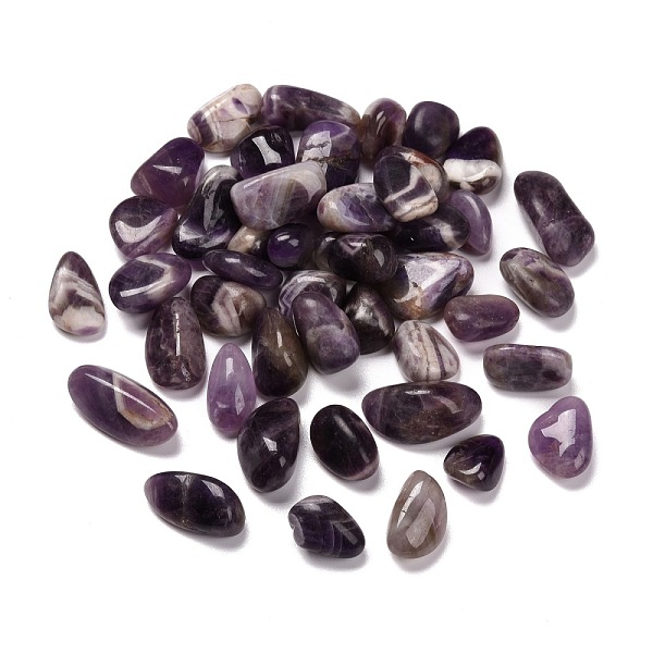 PandaHall Natural Amethyst Beads, No Hole, Nuggets, Tumbled Stone, Healing Stones for 7 Chakras Balancing, Crystal Therapy, Meditation...
PandaHall Natural Amethyst Beads, No Hole, Nuggets, Tumbled Stone, Healing Stones for 7 Chakras Balancing, Crystal Therapy, Meditation...