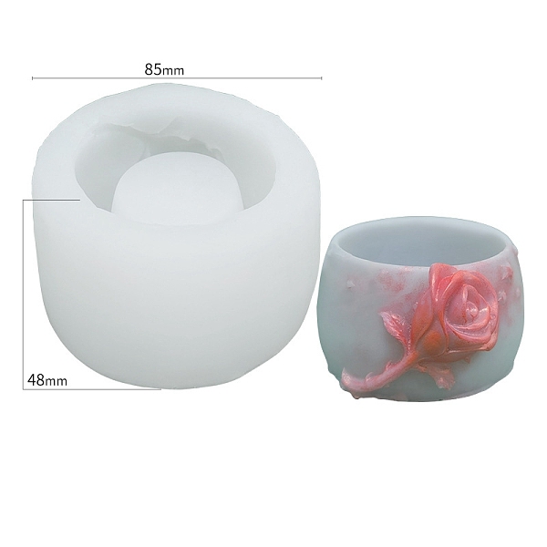 PandaHall Potted Succulent DIY Food Grade Silicone Mold, Resin Casting Molds, for UV Resin, Epoxy Resin Craft Making, Flower, 85x48mm, Inner...
PandaHall Potted Succulent DIY Food Grade Silicone Mold, Resin Casting Molds, for UV Resin, Epoxy Resin Craft Making, Flower, 85x48mm, Inner...