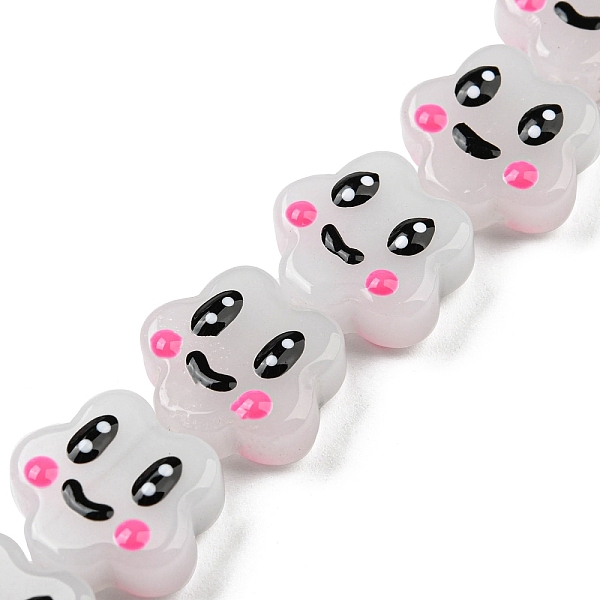 PandaHall Handmade Lampwork Beads Strands, with Enamel, Pentagon, Black, 14x15x5.5~6mm, Hole: 1mm, about 25pcs/strand, 13.23''(33.6cm)...
PandaHall Handmade Lampwork Beads Strands, with Enamel, Pentagon, Black, 14x15x5.5~6mm, Hole: 1mm, about 25pcs/strand, 13.23''(33.6cm)...