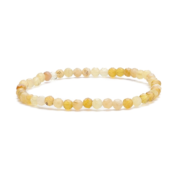PandaHall Natural Yellow Opal Round Beaded Stretch Bracelet, Gemstone Jewelry for Women, Inner Diameter: 2-3/8 inch(5.9cm) Yellow Opal
PandaHall Natural Yellow Opal Round Beaded Stretch Bracelet, Gemstone Jewelry for Women, Inner Diameter: 2-3/8 inch(5.9cm) Yellow Opal