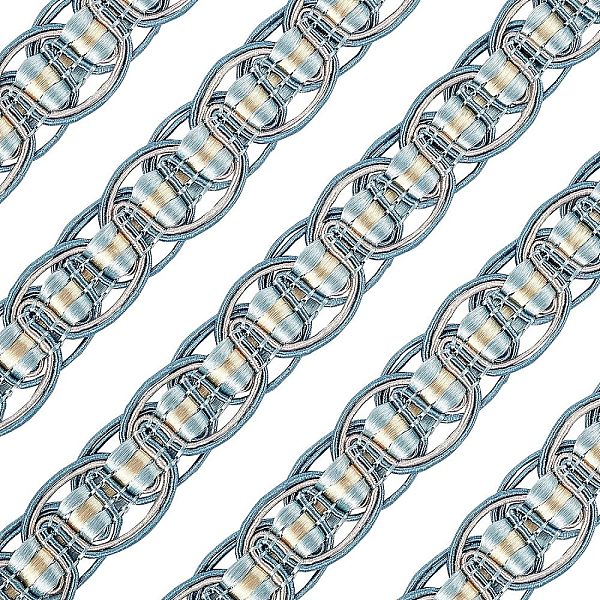 PandaHall FINGERINSPIRE 13 Yards Braid Trim Polyester Woven Gimp Trim Dark Cyan 3/4 inch Width Handmade Basic Trim for Costume DIY Crafts...
PandaHall FINGERINSPIRE 13 Yards Braid Trim Polyester Woven Gimp Trim Dark Cyan 3/4 inch Width Handmade Basic Trim for Costume DIY Crafts...