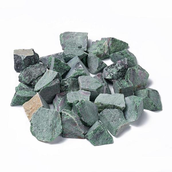 PandaHall Rough Raw Natural Ruby in Zoisite Beads, for Tumbling, Decoration, Polishing, Wire Wrapping, Wicca & Reiki Crystal Healing, No...
PandaHall Rough Raw Natural Ruby in Zoisite Beads, for Tumbling, Decoration, Polishing, Wire Wrapping, Wicca & Reiki Crystal Healing, No...