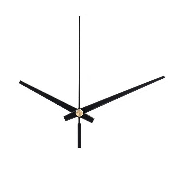 PandaHall Aluminum Long Shaft Clock Pointer, Clock Hands for Replacement Clock, Black, 65~88mm, 3Pcs/set Aluminum Black
PandaHall Aluminum Long Shaft Clock Pointer, Clock Hands for Replacement Clock, Black, 65~88mm, 3Pcs/set Aluminum Black