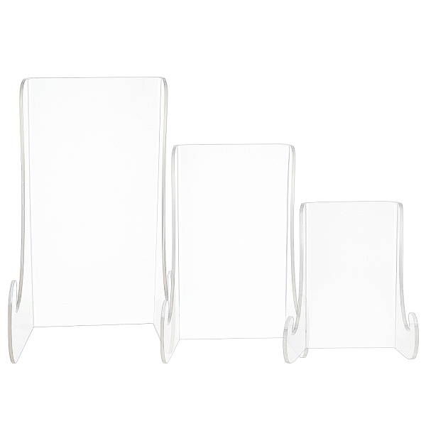 PandaHall Olycraft 3Pcs 3 Style Custom Acrylic Display Holder, White, 1pc/style Acrylic White
PandaHall Olycraft 3Pcs 3 Style Custom Acrylic Display Holder, White, 1pc/style Acrylic White
