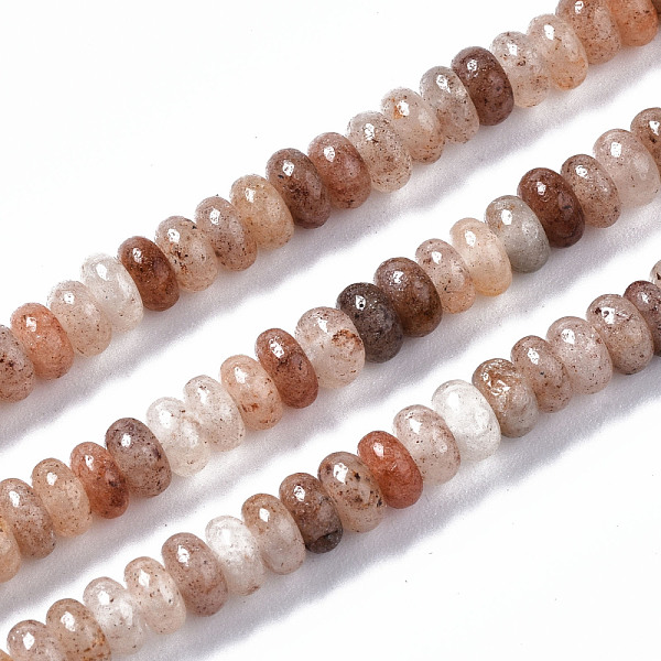 PandaHall Natural Purple Aventurine Beads Strands, Rondelle, 4~5x2mm, Hole: 0.8mm, about 160~165pcs/strand, 14.96~15.35 inch(38~39cm) Purple...
PandaHall Natural Purple Aventurine Beads Strands, Rondelle, 4~5x2mm, Hole: 0.8mm, about 160~165pcs/strand, 14.96~15.35 inch(38~39cm) Purple...