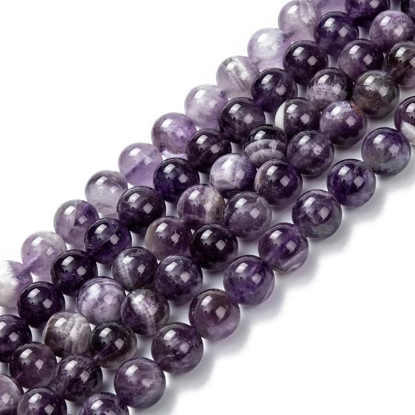 PandaHall Natural Gemstone Beads Strands, Amethyst, AB Grade, Round, Purple, 7.5mm, Hole: 1mm, about 50pcs/strand, 14.5~15(37.5-38cm)...
PandaHall Natural Gemstone Beads Strands, Amethyst, AB Grade, Round, Purple, 7.5mm, Hole: 1mm, about 50pcs/strand, 14.5~15(37.5-38cm)...