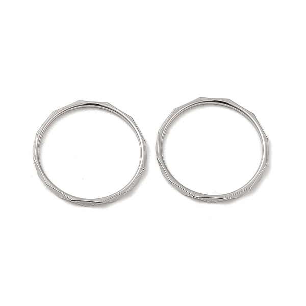 PandaHall 304 Stainless Steel Finger Ring, Stainless Steel Color, US Size 7(17.3mm) 304 Stainless Steel Ring
PandaHall 304 Stainless Steel Finger Ring, Stainless Steel Color, US Size 7(17.3mm) 304 Stainless Steel Ring