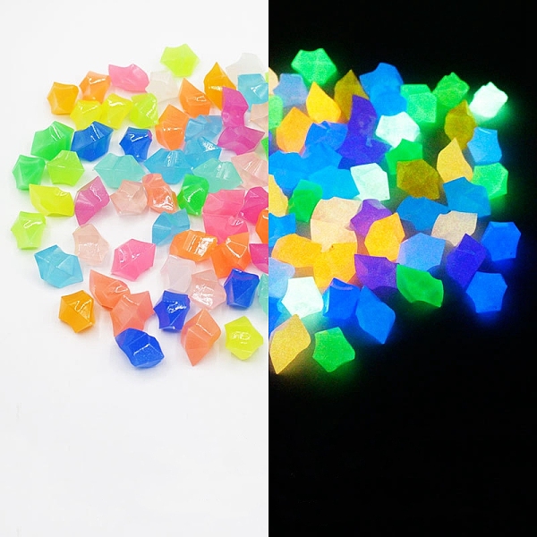 PandaHall Luminous Acrylic Display Decoration, Diamond, 25x18mm Acrylic Diamond Multicolor
PandaHall Luminous Acrylic Display Decoration, Diamond, 25x18mm Acrylic Diamond Multicolor