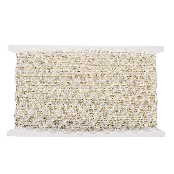 PandaHall Polyester Lace Trim for Curtain, Home Textile Decor, Gold, White, 1/2 inch(12mm) Polyester None White
PandaHall Polyester Lace Trim for Curtain, Home Textile Decor, Gold, White, 1/2 inch(12mm) Polyester None White