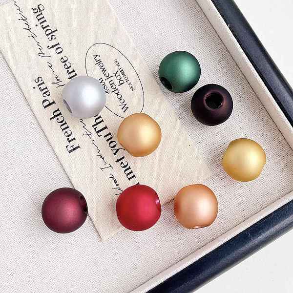 PandaHall Opaque Acrylic European Beads, Large Hole Beads, Round, Mixed Color, 17.7x16.7mm, Hole: 6.6mm Acrylic Round Multicolor
PandaHall Opaque Acrylic European Beads, Large Hole Beads, Round, Mixed Color, 17.7x16.7mm, Hole: 6.6mm Acrylic Round Multicolor