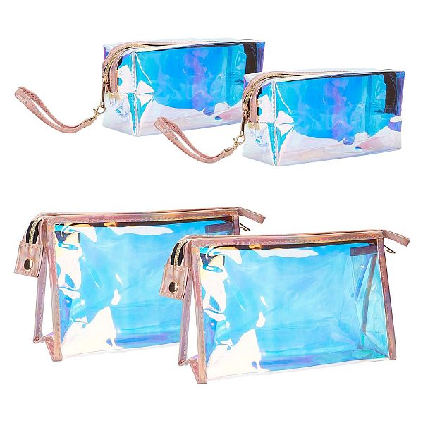 PandaHall CRASPIRE 4Pcs 2 Style Laser Portable TPU Transparent Waterpoof Makeup Storage Bag, Multi-functional Wash Bag, with Pull Chain..., White
PandaHall CRASPIRE 4Pcs 2 Style Laser Portable TPU Transparent Waterpoof Makeup Storage Bag, Multi-functional Wash Bag, with Pull Chain..., White