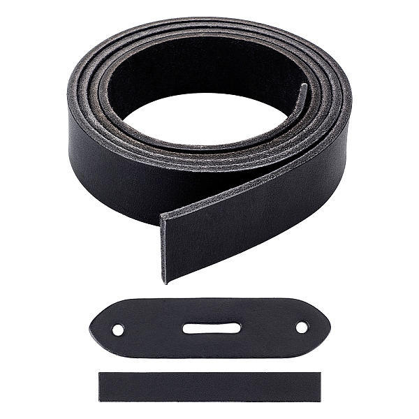 PandaHall Cowhide Leather Bag Straps, Blank Belt Straps, Flat, Bag Replacement Accessories, Black, 41-3/8~51-1/8 inch(105~130cm) Leather...
PandaHall Cowhide Leather Bag Straps, Blank Belt Straps, Flat, Bag Replacement Accessories, Black, 41-3/8~51-1/8 inch(105~130cm) Leather...