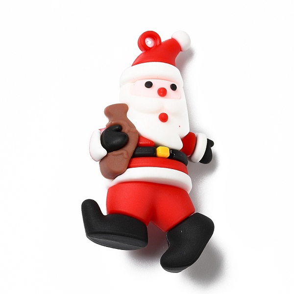PandaHall PVC Plastic Big Pendants, Father Christmas, Red, 61.5x32x17.5mm, Hole: 3mm PVC Human Red
PandaHall PVC Plastic Big Pendants, Father Christmas, Red, 61.5x32x17.5mm, Hole: 3mm PVC Human Red