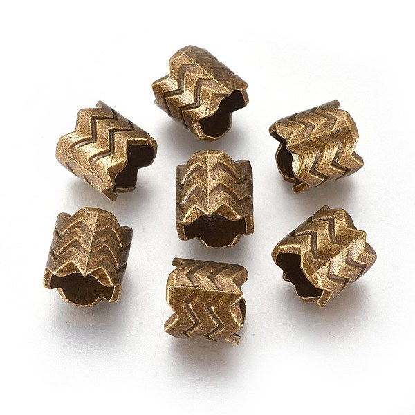 PandaHall Tibetan Style Alloy Beads, Cadmium Free & Nickel Free & Lead Free, Column, Antique Bronze, 11x10mm, Hole: 9mm Alloy Column
PandaHall Tibetan Style Alloy Beads, Cadmium Free & Nickel Free & Lead Free, Column, Antique Bronze, 11x10mm, Hole: 9mm Alloy Column
