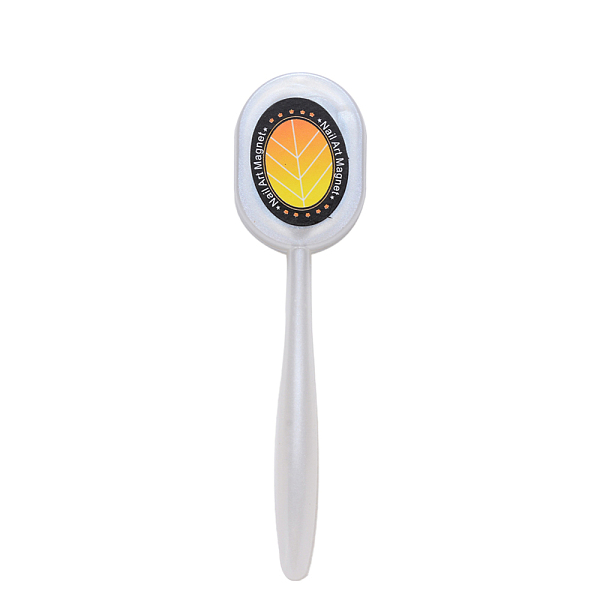 PandaHall Nail Art Magnet Stick, Manicure Tools, Use for Cat Eye Nail Gel, WhiteSmoke, 92.5x24x8mm Magnetic Hematite White
PandaHall Nail Art Magnet Stick, Manicure Tools, Use for Cat Eye Nail Gel, WhiteSmoke, 92.5x24x8mm Magnetic Hematite White