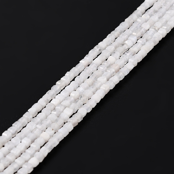 PandaHall Natural Rainbow Moonstone Beads Strands, Faceted, Cube, 2x2x2mm, Hole: 0.6mm, about 167pcs/strand, 15.47 inch(39.3cm) Rainbow...
PandaHall Natural Rainbow Moonstone Beads Strands, Faceted, Cube, 2x2x2mm, Hole: 0.6mm, about 167pcs/strand, 15.47 inch(39.3cm) Rainbow...