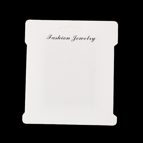 PandaHall Paper Hair Ties Display Cards, Rectangle with Word Fashion Jewelry, White, 11x9.8x0.05cm, Hole: 25x7mm Paper Rectangle White
PandaHall Paper Hair Ties Display Cards, Rectangle with Word Fashion Jewelry, White, 11x9.8x0.05cm, Hole: 25x7mm Paper Rectangle White