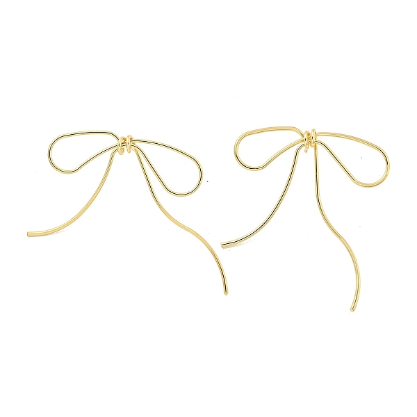 PandaHall Bowknot Rack Plated Brass Stud Earrings for Women, Lead Free & Cadmium Free, Long-Lasting Plated, Real 18K Gold Plated, 47x44mm...
PandaHall Bowknot Rack Plated Brass Stud Earrings for Women, Lead Free & Cadmium Free, Long-Lasting Plated, Real 18K Gold Plated, 47x44mm...
