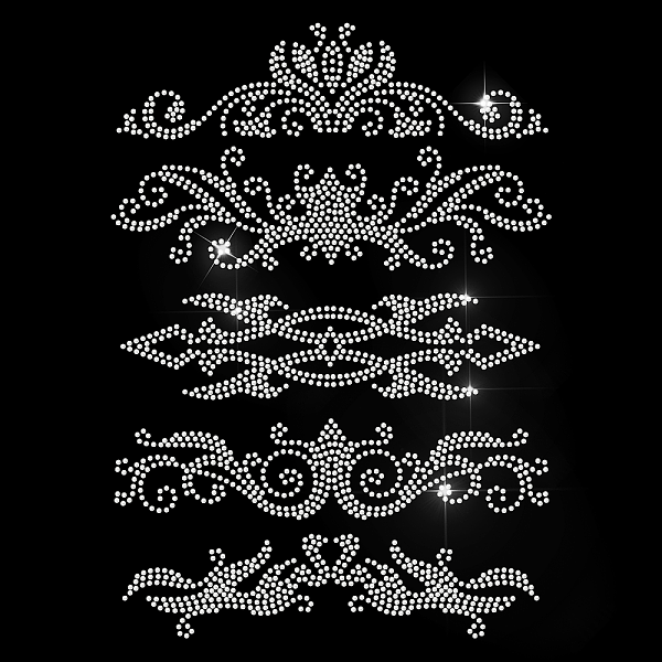 PandaHall Glass Hotfix Rhinestone, Iron on Appliques, Costume Accessories, for Clothes, Bags, Pants, Floral, 297x210mm Glass Rhinestone..., Multicolor
PandaHall Glass Hotfix Rhinestone, Iron on Appliques, Costume Accessories, for Clothes, Bags, Pants, Floral, 297x210mm Glass Rhinestone..., Multicolor