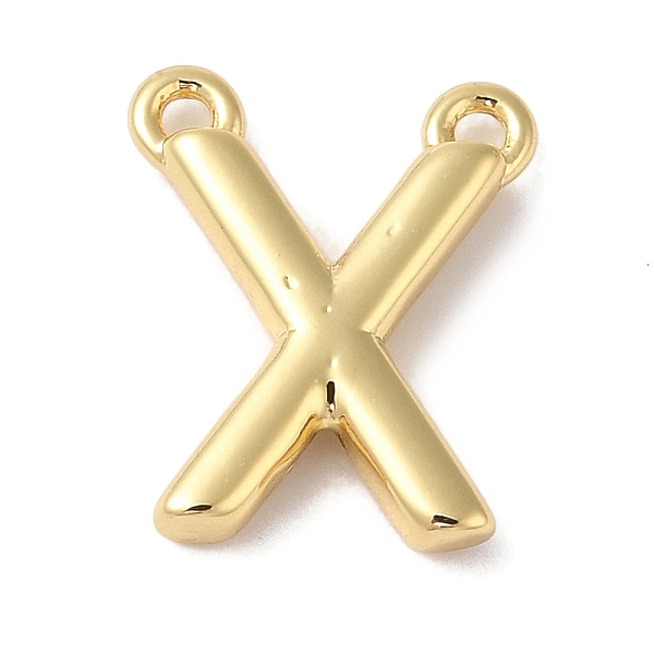PandaHall Rack Plating Brass Pendants, Long-Lasting Plated, Lead Free & Cadmium Free, Letter Charms, Real 18K Gold Plated, Letter X...
PandaHall Rack Plating Brass Pendants, Long-Lasting Plated, Lead Free & Cadmium Free, Letter Charms, Real 18K Gold Plated, Letter X...